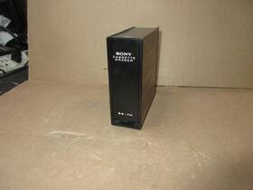 Be-7h Sony Magnetic Cassette Eraser Wood Grain Made In Tokyo Japan