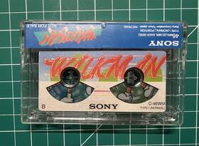 C-46wm Sony Walkman Custom-made Type I New Reel Cassette Tape