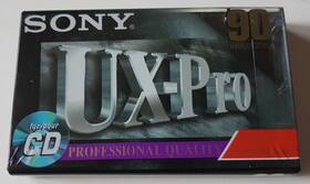 C-90uxpd Sony Ux-pro 90 Type Ii High Bias Cassette Tape Minutes Sealed Nos