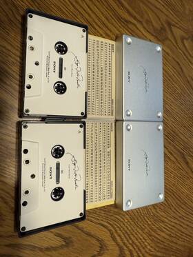C90smmst Sony 2 Used Super Metal Master 90 Excellent