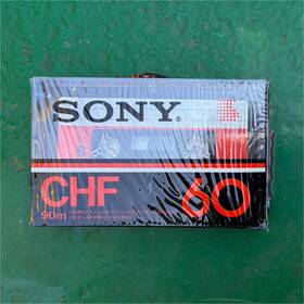 Chf60 Sony Chf 60 Audio Cassette Tape Min Recordable Blank Mpn