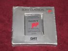 Sony Classical Dat Sampler Music Digital Audio Tape