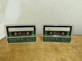 Ctsonynp123678 Sony X2 Bhf 60 Type I/normal Position Recordable Audio Cassette Tape - Used