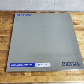4-2190 Sony D-1/4-2190 Digital Audio Master Reel Tape New