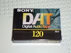 Sony Dat 120 Digital Audio Tape 1 Sealed 027242446144
