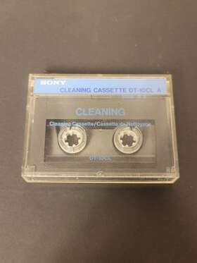 Dt-10cl Sony Dat Cleaning Cassette