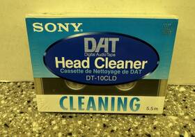 Dt-10cld Sony Digital Audio Tape Head Cleaner - Dat Cassette New