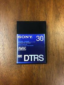 Dcrs30mp Sony Dtrs Tape Unwrapped 30min