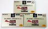 Sony Esii Nice Cassette Tapes Japanese Market