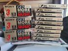 Sony Hf Lot Of 18 120 Minute Blank Audio Cassette Tapes Type 1 Factory Sealed