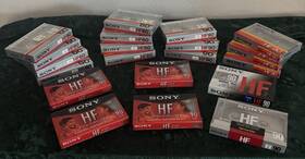 Hf60hf90 Sony Lot Of 20 New Cassette Tapes Hf60/hf90 Type I Normal Bias