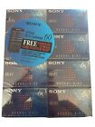 Sony Hi Fi 60 Minutes Audiotape Cassette Normal Bias Lot Of 16 New And Sealed