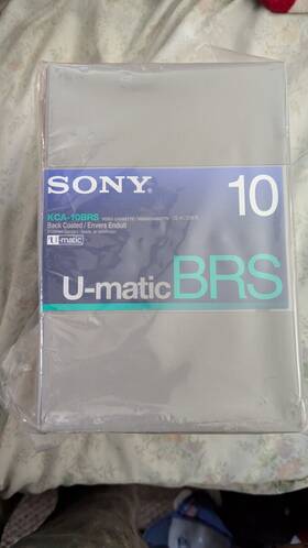 Kca-10brs Sony 10 72m/235ft. 5pack Video Cassette