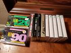 Sony Lot Of Vintage Audio Cassettes Tdk Radio Shack Sealed