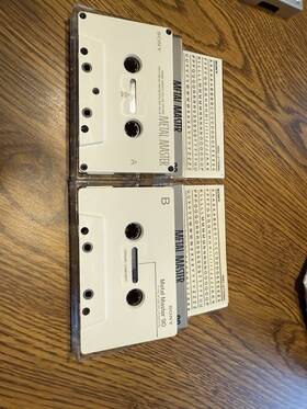 Mtl-mstc90 Sony 2 Used Metal Master 90 Excellent