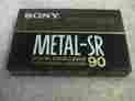 02724220344 Sony New Factory Sealed Metal-sr 90 Type Iv Metal Audio Cassette 2.99 Ship