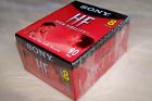 Sony New Hf Audio Tape Cassette 8 Pack 90 Minutes Normal Bias Free Shipping 027242202252