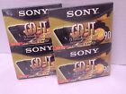 Sony New Sealed Cd-it High Bias 90 Minute Audio Cassette Tapes Lot Of 4 027242220324