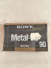 Sony New Sealed Metal-es Type Iv Metal Position 90 Blank Cassette Tape-rare 027242413306