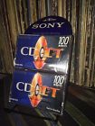 Sony Nip 2 Sealed 100 Minute Cd-it Blank Recording Cassette Tapes Slim Case 027242204782