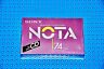 Sony Nota 74 Fashion Purple Type Cassette Tape Sealed 901780196890