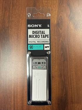Ntc-90 Sony Digital Micro Tape