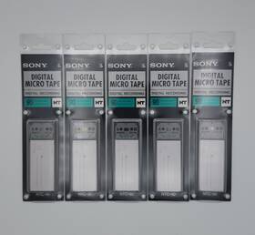 Ntc-90 Sony Nyc-90 Digital Micro Tape 90 Minutes 5 Pack