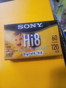 P6-120hmpl Sony Digital Video Cassette Tape