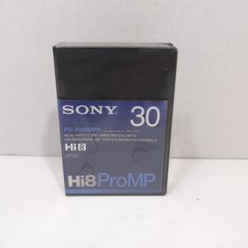 P6-30hmpx Sony Hi8 Promp Blank Video Tape New Sealed