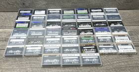 Pdp-35 Sony Lot Of 45 Dat Digital Audio Tapes - Used Sold As Blanks Tdk Maxell Ampex
