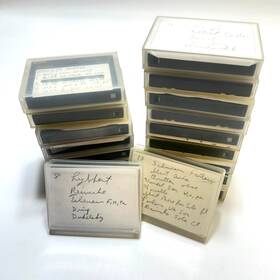 Pdp-65 Sony Dat Tape Lot Of 18 Classical Recordings 4mm Data Cartridge Vintage