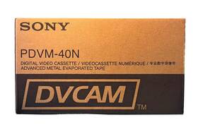 Pdvm-40n Sony Dvcam 10-pack Digital Video Cassettes New In Box