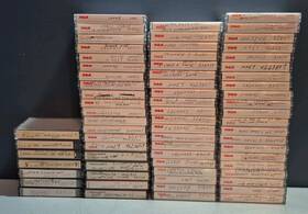 Sony/rca/maxell Hf90-60 Lot Of 68 Mixed Recordable Cassette Tapes-sony Hf60/90-rca 60/90-maxell Xlii 90