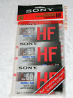 Sony Single Pack Of 3 60 Minute Normal Bias Type 1 High Fidelity Cassette Tapes 027242200609