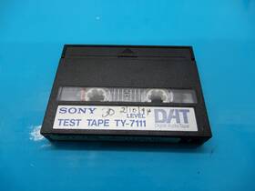 Ty-7111 Sony Dat Test Tape Used