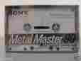 Sony Type Iv Metal Master Ceramic Bias Es 90 Blank Cassette Combo Lot New Nos 0027242203426