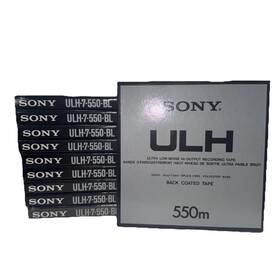 Sony Ulh5500bl Lot Of 10 7 Inch Reel To Tapes Ulh-550-bl