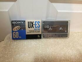 Ux-90es60 Sony Ux-es Japan Cassette Tape Sealed 1 Used 2 Total