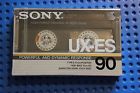Sony Ux Es 90 Blank Cassette Tape 1 Sealed 027242403154