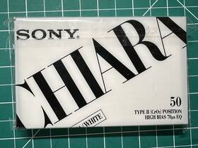 Cro2 Sony Ux50 Chiara Type Ii High Bias Casstte Tape Brand New