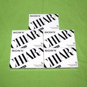 Cro2 Sony Ux70 Chiara Type Ii High Bias Casstte Tape - Lot Of 5 Brand New
