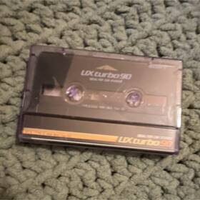 Uxturbo90 Sony Ux Turbo 90 Blank Cassette Tape 90min Recordable Jewel Case