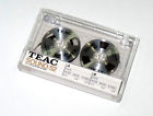 Sound52 Teac Sound Silver Metal Reel Cassette Tape With Case And