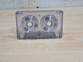Lh-60 Soundesign Lh60 Rare Metal Reel To Wheels Cassette Tape Vintage