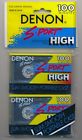 Sp-h 100 Denon Cassette Tape Sport Type Ii High Position Minutes Qty