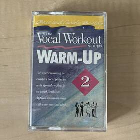 Sparrow Star Song 054438700544 The Vocal Workout Warm Up #2 Vtg 1990 New Cassette