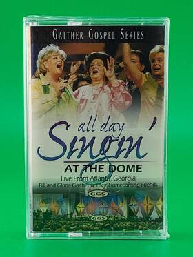 Spring House 617884082840 All Day Singin At The Dome Gaither Gospel Series Audio Cassette Tape New 1998
