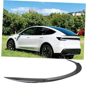 X184us Stsev01 Rear Spoiler Fit For Tesla New Model Gloss Black Juniper Yl Style