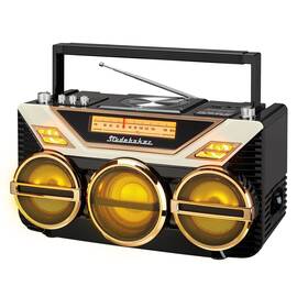 Sb2165 Studebaker Retro Avanti Stereo Boombox With Cd Fm Radio Bluetooth Re