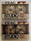 Studio-52s Teac Rare Metal Tape Reel New Sealed Cassette Tapes